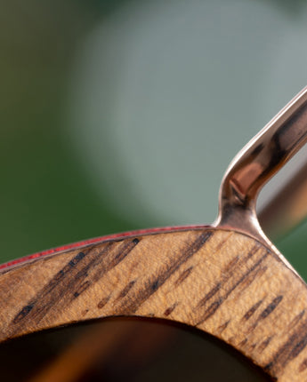 Chandler 31 Men's Wooden Sunglasses