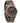 Classic Ebony Walnut Theo Men’s Wooden Watch