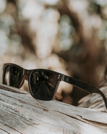 Bali Ebony Women's Wooden Sunglasses