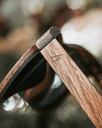 Bali Walnut Women Wooden Sunglasses