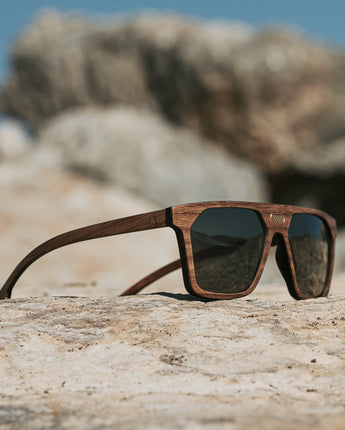 women's wooden sunglasses