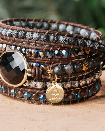 beaded wrap bracelets