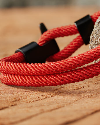 Minimalist Double Layer Rope Bracelet