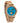 Paradise Maple Turquoise Marble Women Wooden Watch