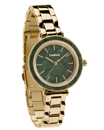 green watch for women