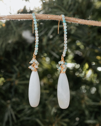 Amazonite Earrings