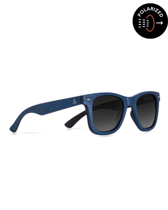 Bali Blue Maple Women's Wooden Sunglasses