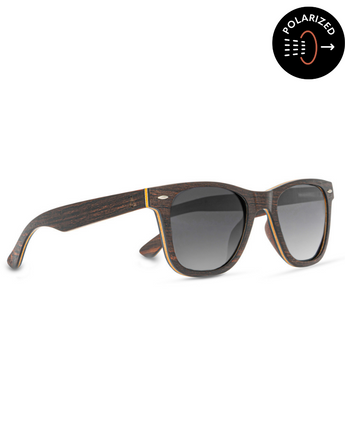 Bali Ebony Maple Women Wooden Sunglasses