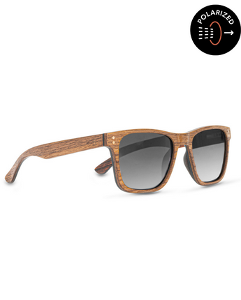 Bali Walnut Women Wooden Sunglasses
