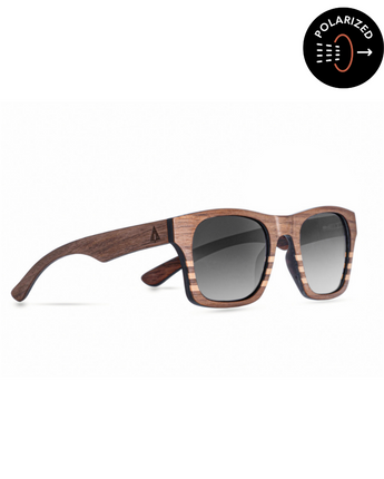 Bali Walnut Carbon Men's Wooden Glasses