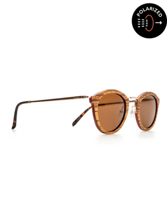 Chandler 31 Men's Wooden Sunglasses