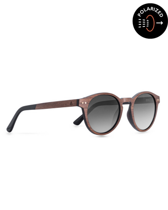 Heritage Walnut Carbon RX Men's Wooden Sunglasses